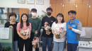 의성군청공무원노동조합, 새내기 공무원 시보해제 축하 꽃바구니 전달 