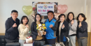의성군청공무원노동조합, 시보해제 공무원 축하 꽃바구니 전달 