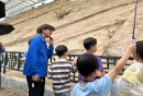 의성군, 초등학생 대상 지질공원 공룡화석 탐방프로그램 실시 