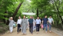 의성군,‘2024년 천년숲길 맨발걷기’행사 개최 